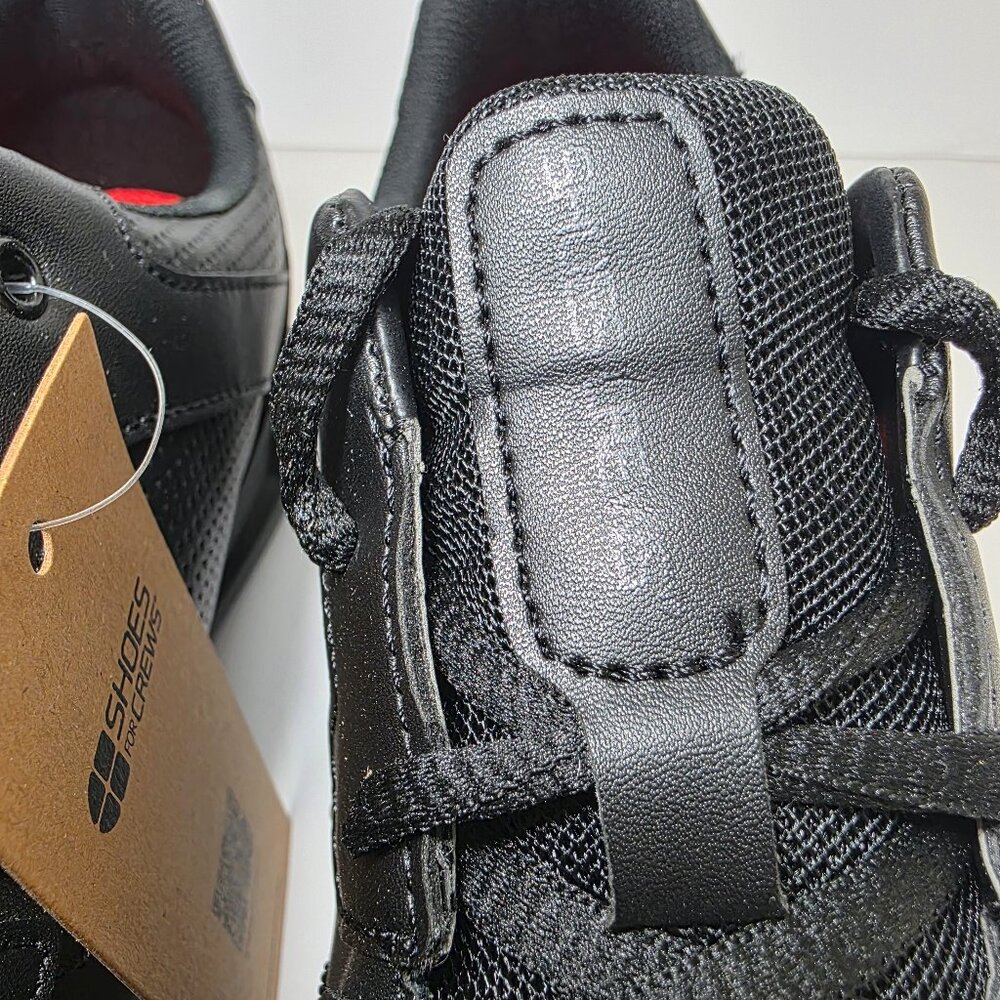 Shoes for Crews Freestyle II Work Shoes Slip Resistant Men's Size 8 & 8.5 Black - Picture 4 of 9
